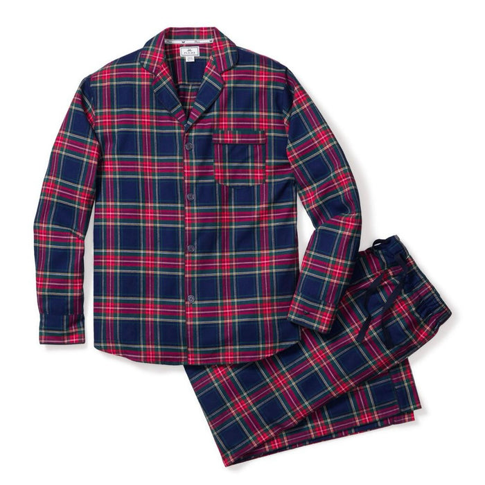 *Pre-Order* Petite Plume Men’s Pajama Set - Windsor Tartan