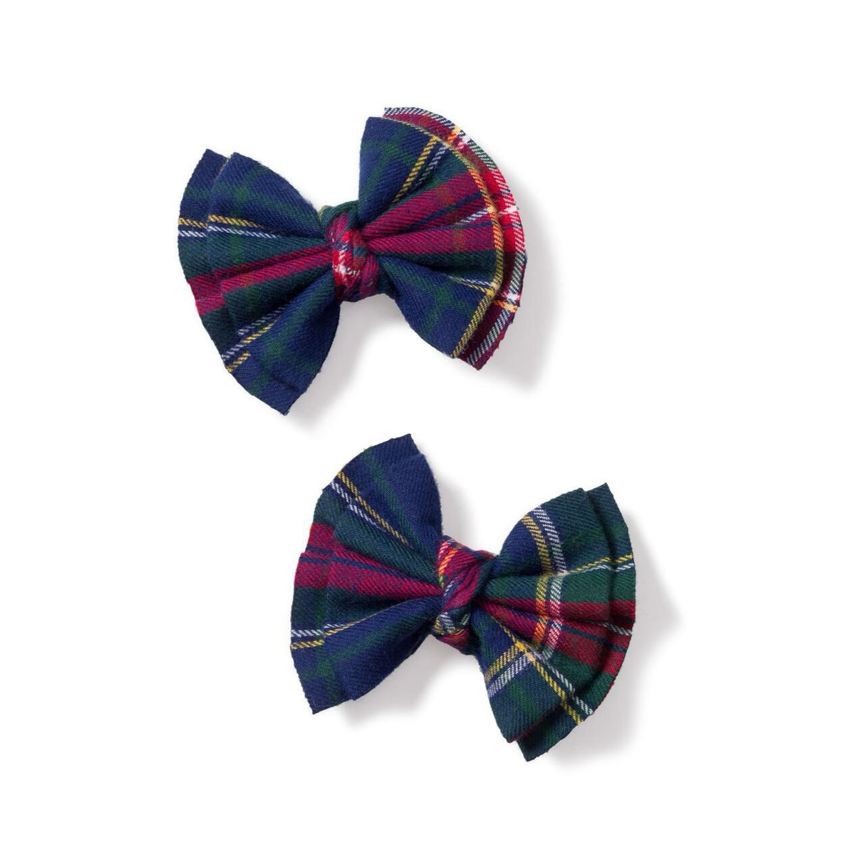 *Pre-Order* Petite Plume Hair Bows - Windsor Tartan