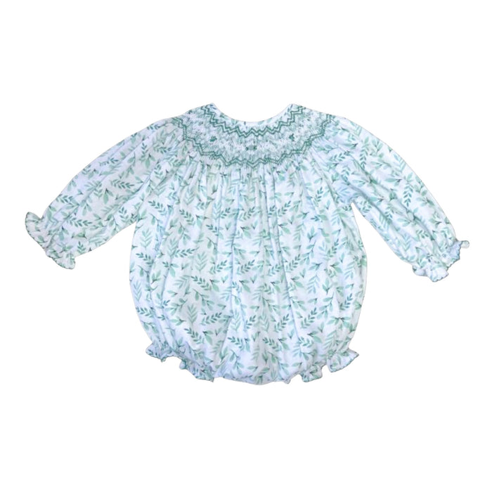 *Pre-Order* Lulu Bebe Fresh Leaves Bubble - Green