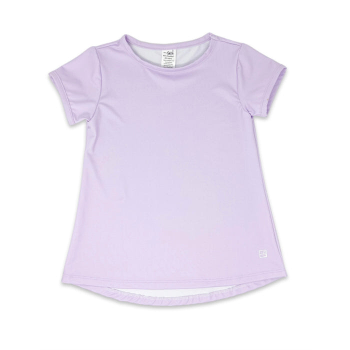 Set Athletics Basic Tee - Purple