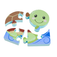 *Pre-Order* Orange Tree Toys Turtle Wooden Puzzle