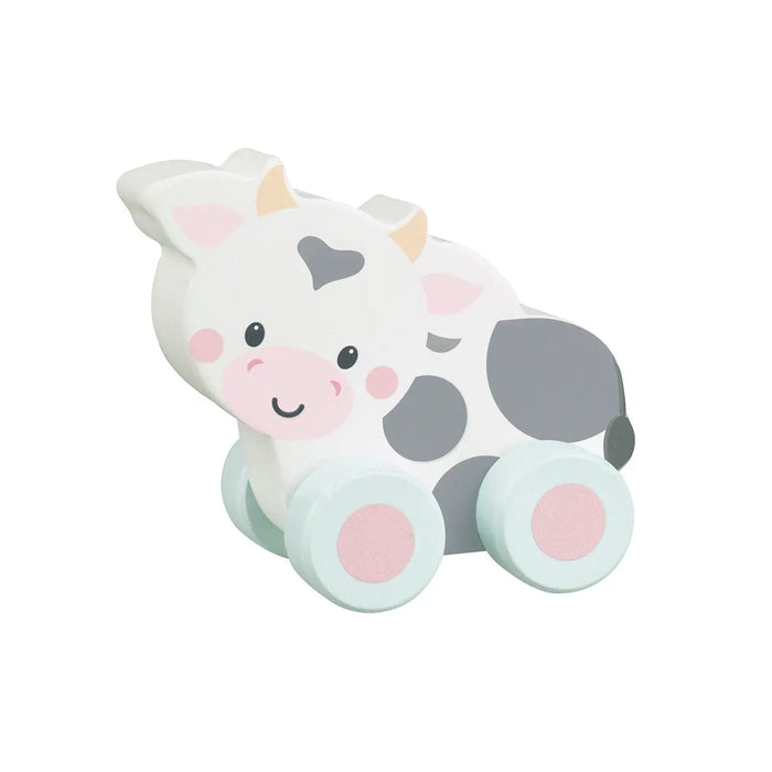 *Pre-Order* Orange Tree Toys Cow First Push Toy