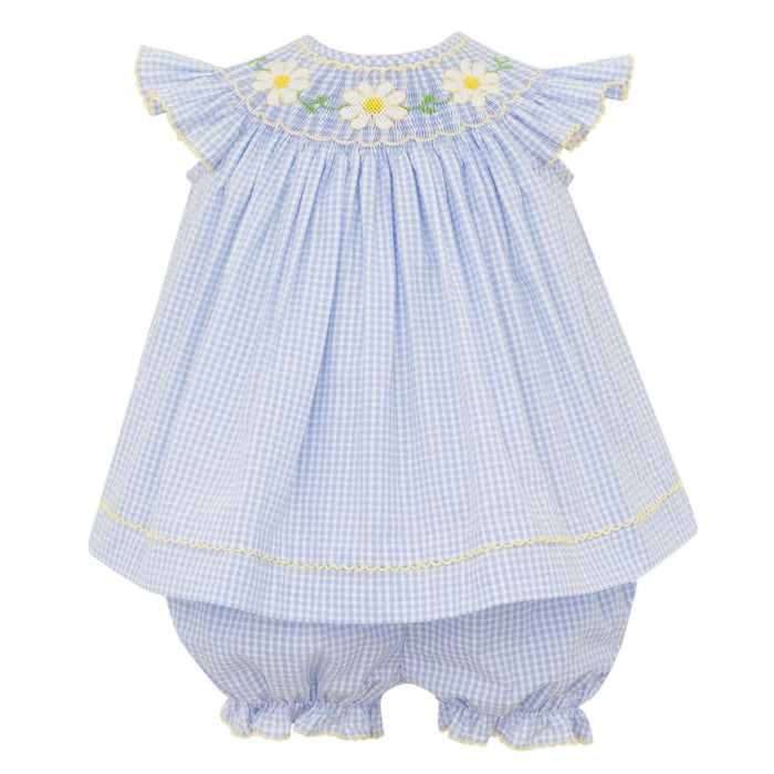 Anavini Daisies Bloomer Set - Blue
