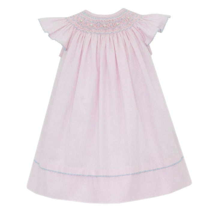 Anavini Smocked Dress - Pink