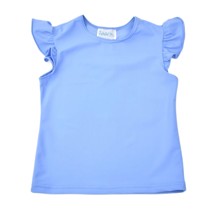 Funtasia Too Girls Athleisure Top - Blue