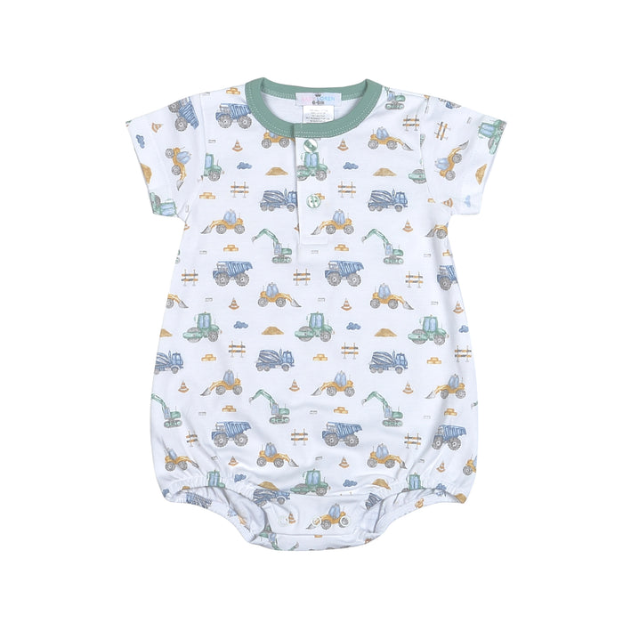 Baby Loren Construction Bubble - Green