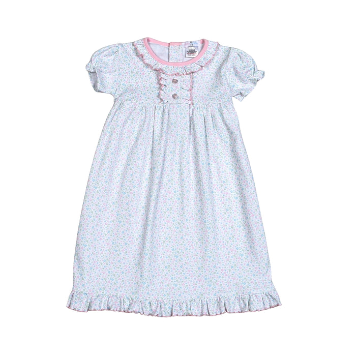 Baby Loren Girls Floral Nightgown