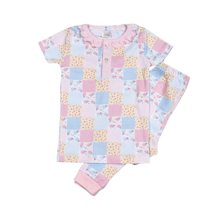 Baby Loren Petal & Patches Pajama Set