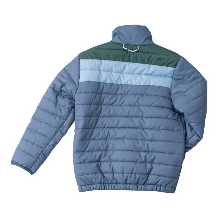 Prodoh Puffer Jacket - Bluefin Colorblock