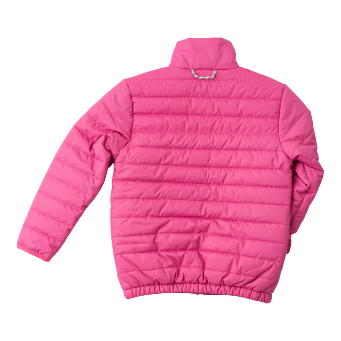 Prodoh Puffer Jacket - Raspberry Rose