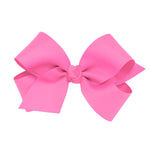 *Pre-Sale* Wee Ones Classic Grosgrain Bow - Hot Pink