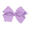 *Pre-Sale* Wee Ones Classic Grosgrain Bow - Light Orchid