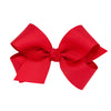 *Pre-Sale* Wee Ones Classic Grosgrain Bow - Red