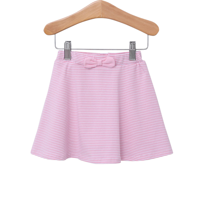 Trotter Street Kids Girls Knit Skort - Pink