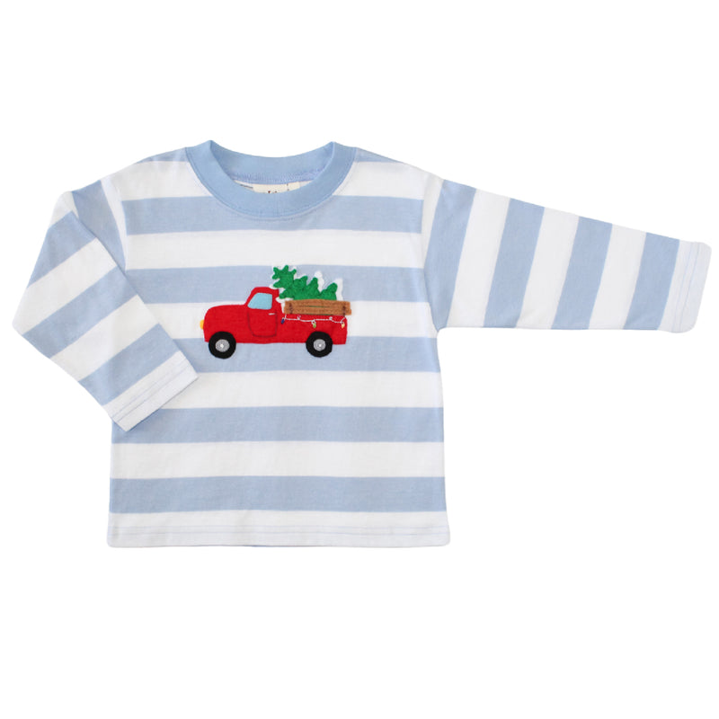 Luigi Kids Truck w/ Christmas Tree T-Shirt