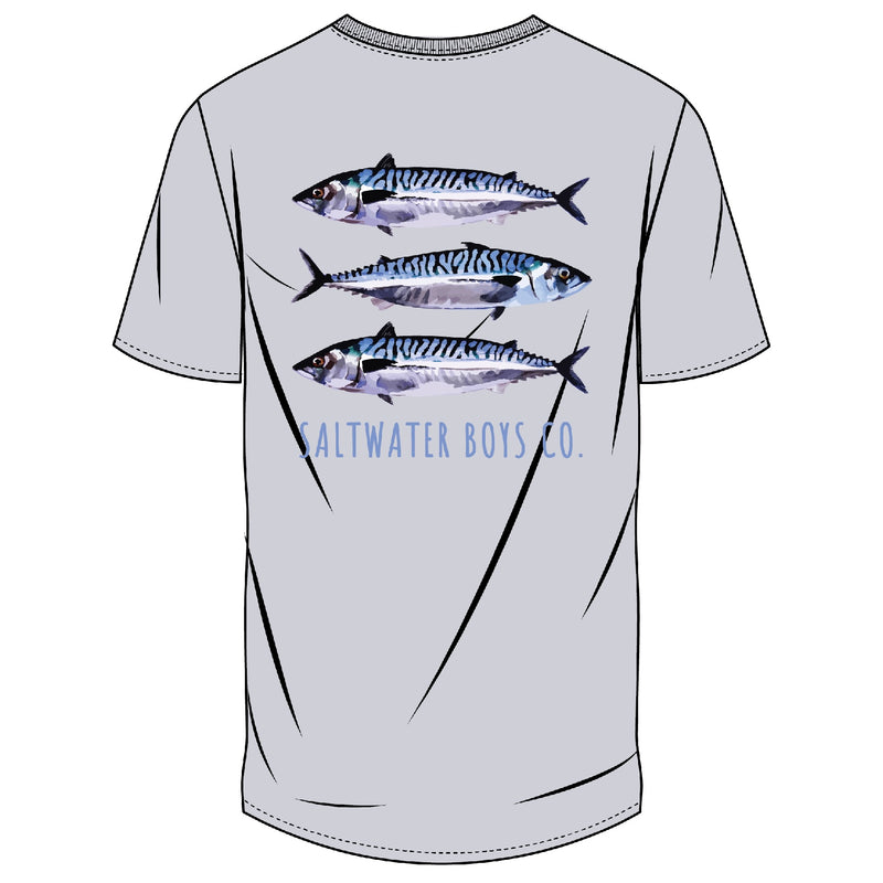 Saltwater Boys Company Spanish Mackerel T-Shirt
