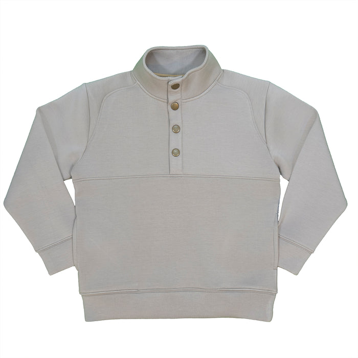 Saltwater Boys Company Pullover - Khaki