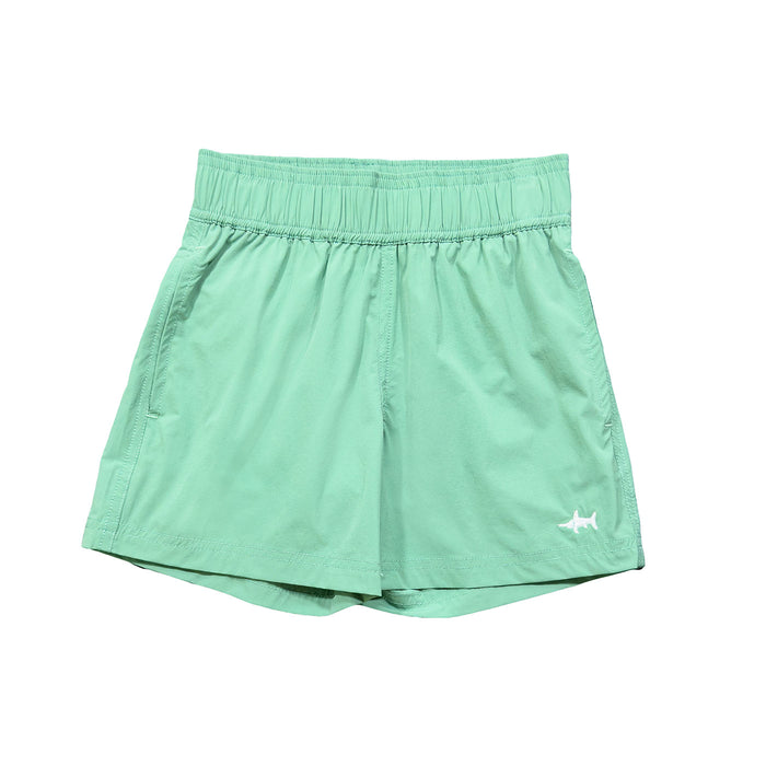 Saltwater Boys Company Performance Shorts - Green