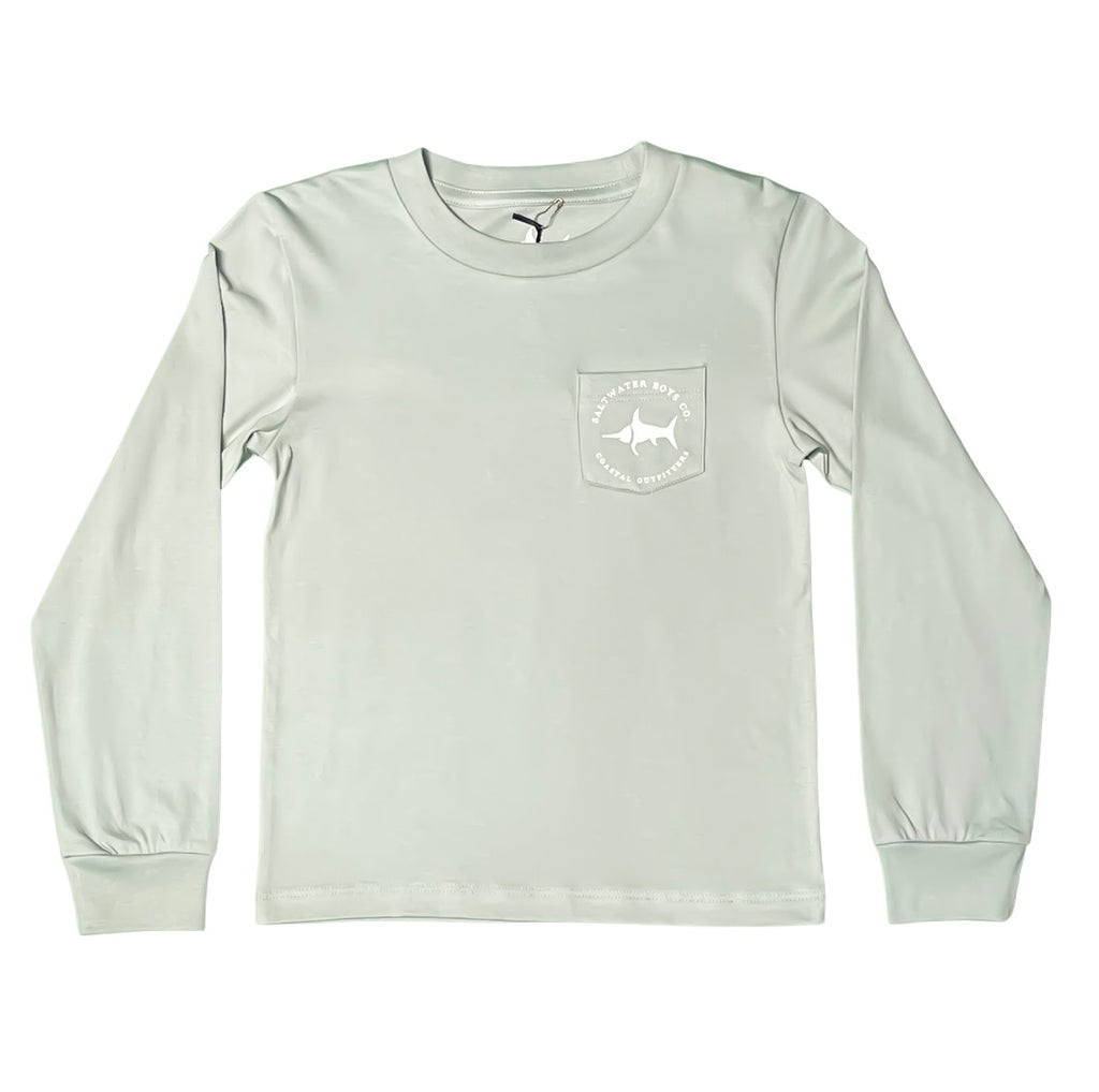 Saltwater Boys Company Duck T-Shirt - Mint