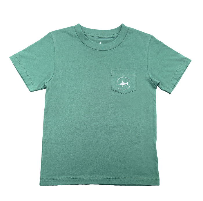 Saltwater Boys Company Field & Stream T-Shirt - Green