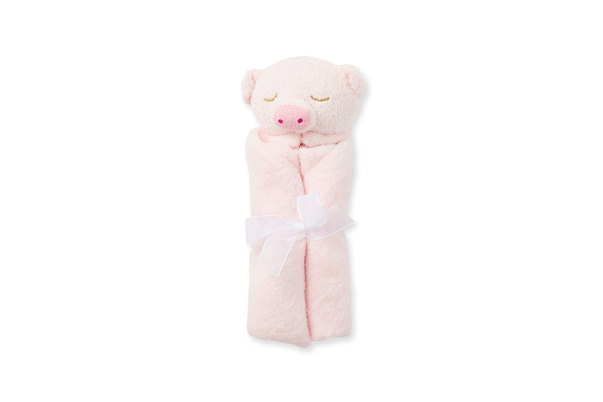 Angel Dear Lovey Blankie - Piggy