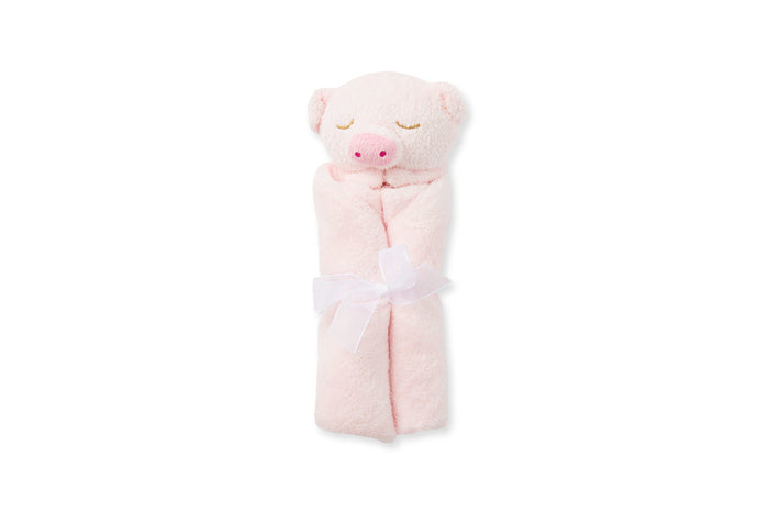Angel Dear Lovey Blankie - Piggy