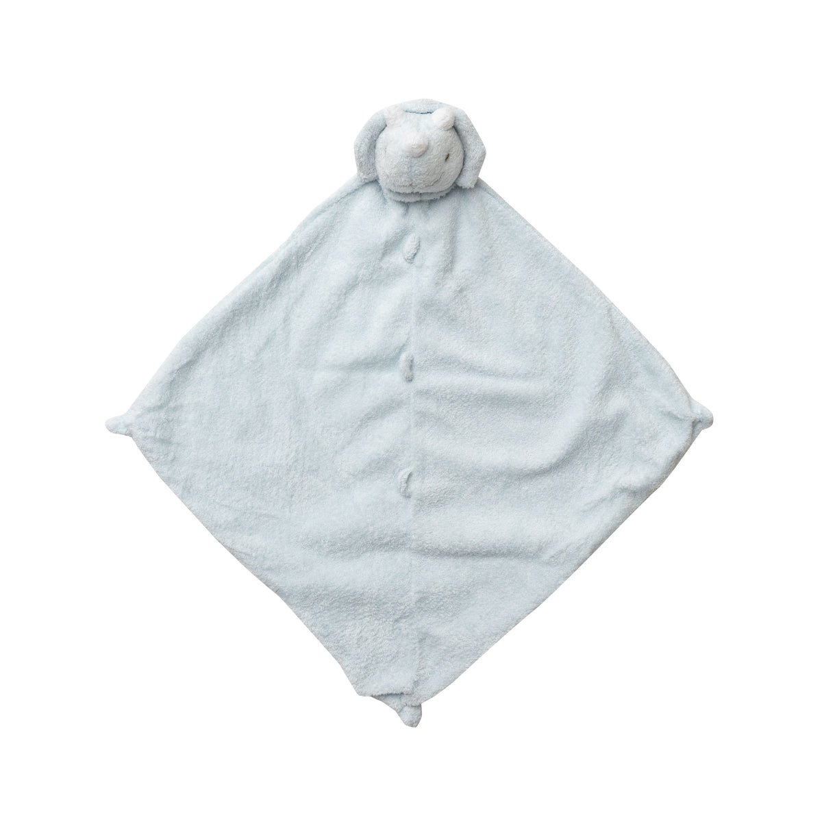 Angel Dear Lovey Blankie - Blue Dino