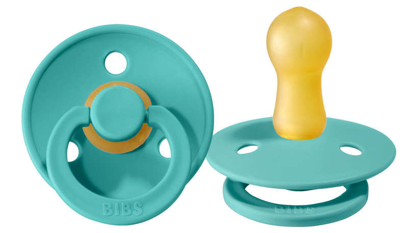 BIBS Pacifiers 2 Pack - Turquoise