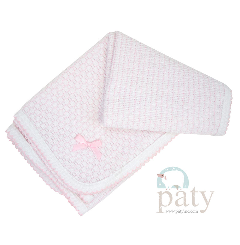 Paty, Inc. Swaddle Blanket - Pink