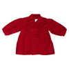 Petit Ami Corduroy Coat - Red