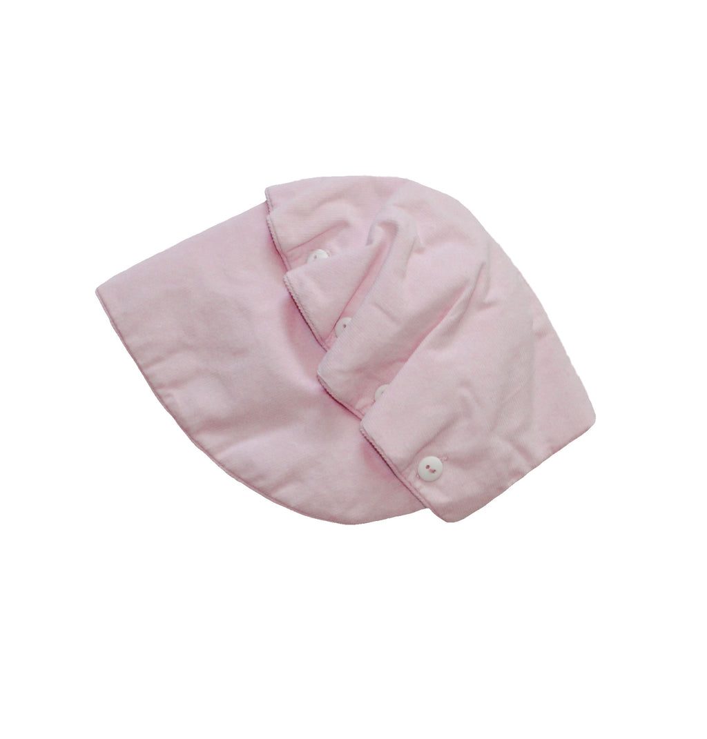 Petit Ami Corduroy Bonnet - Pink