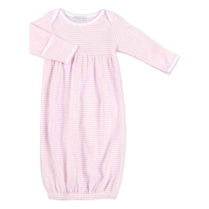 Magnolia Baby Essentials Stripes Gown - Pink