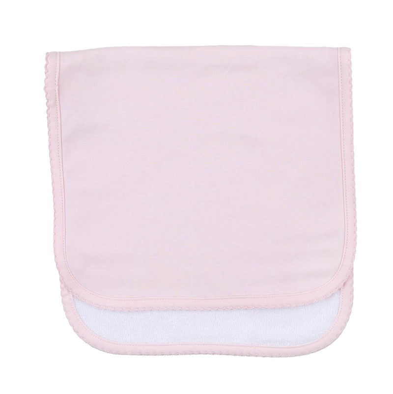 Magnolia Baby Essentials Burp Cloth - Pink