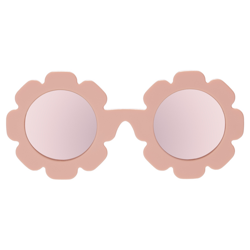 Babiators The Flower Child Polarized with Mirrored Lenses Kids Sunglasses