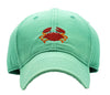 Harding Lane Crab on Keys Green Kids Hat