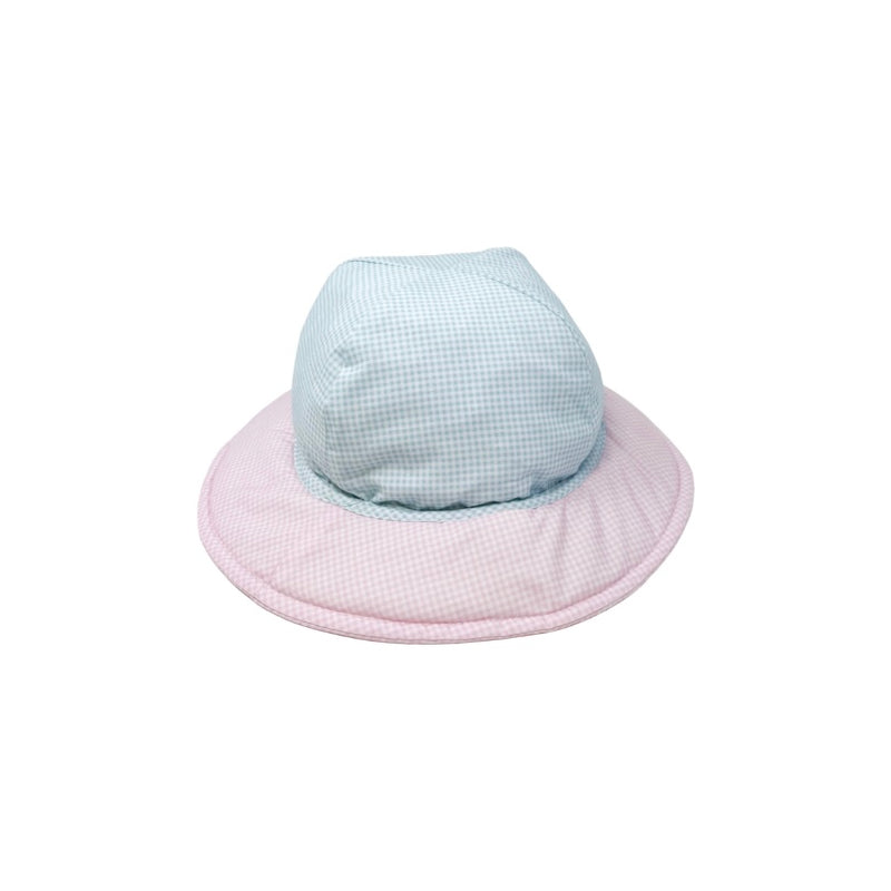 Lullaby Set Beach Bucket Hat - Light Pink/Mint