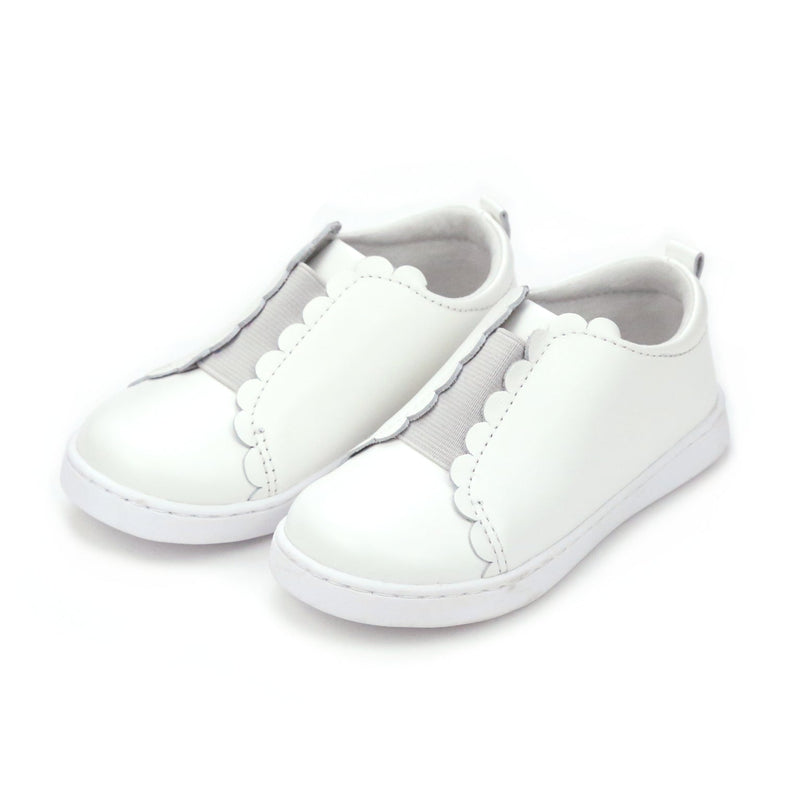 L’Amour Phoebe Slip On Sneaker - White