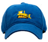 Harding Lane Bulldozer on Cobalt Kids Hat