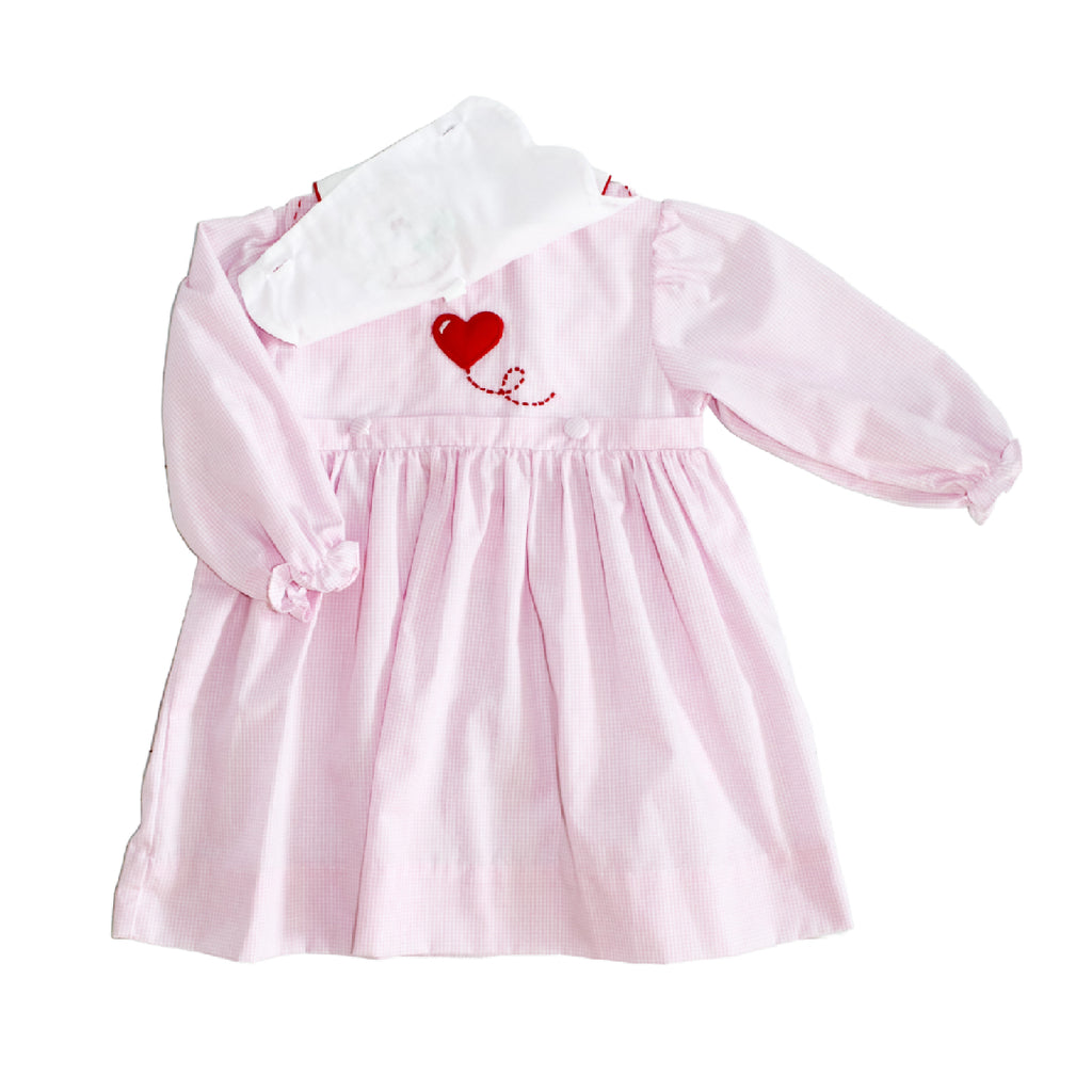 Petit Ami Santa/Heart Dress