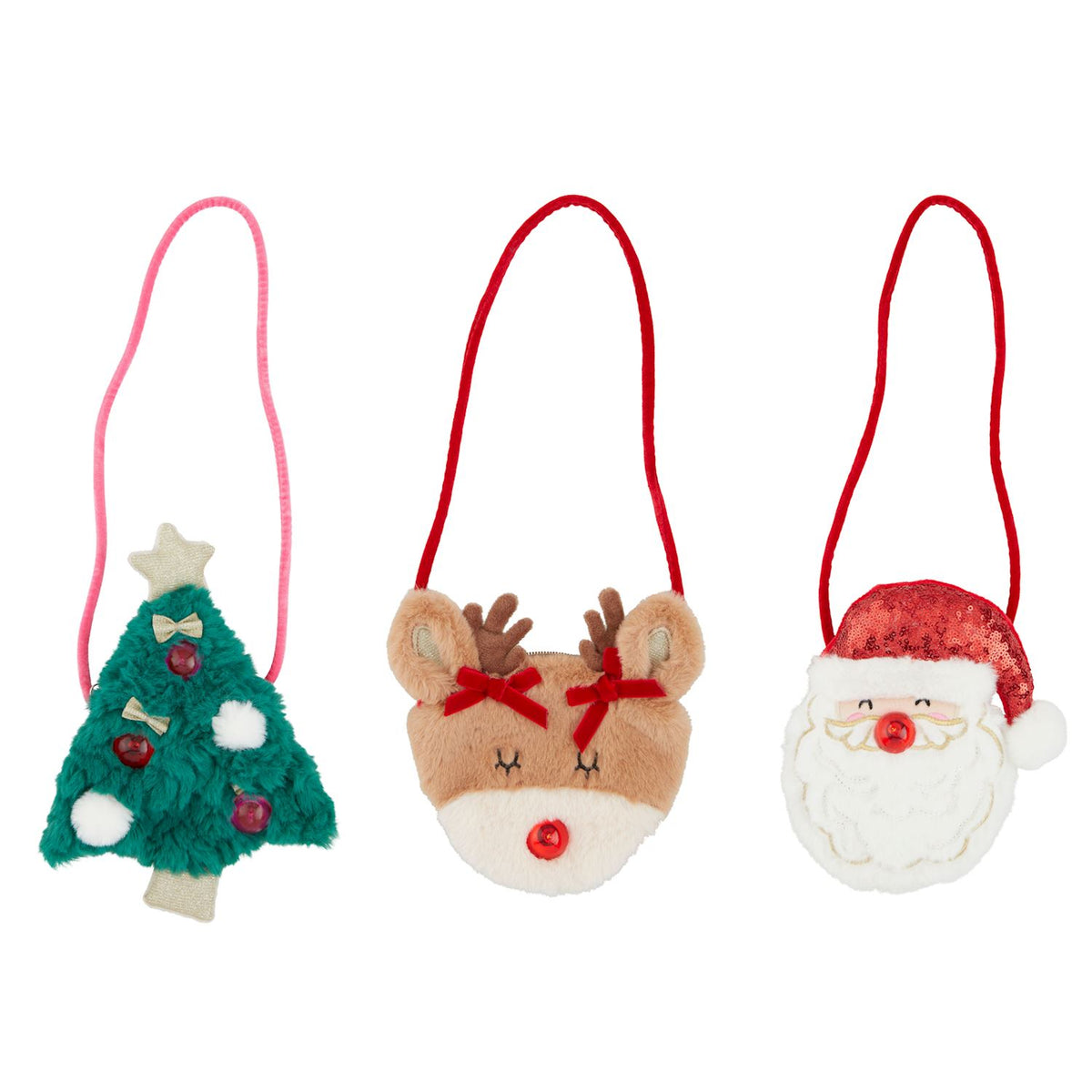 Mud Pie Christmas Light Up Purses