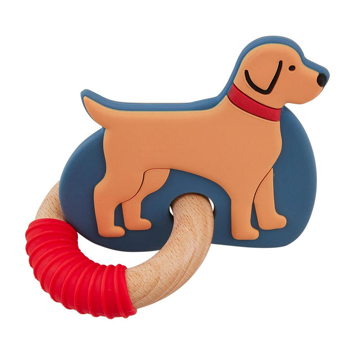 *Pre-Sale* Mud Pie Dog Ring Teether