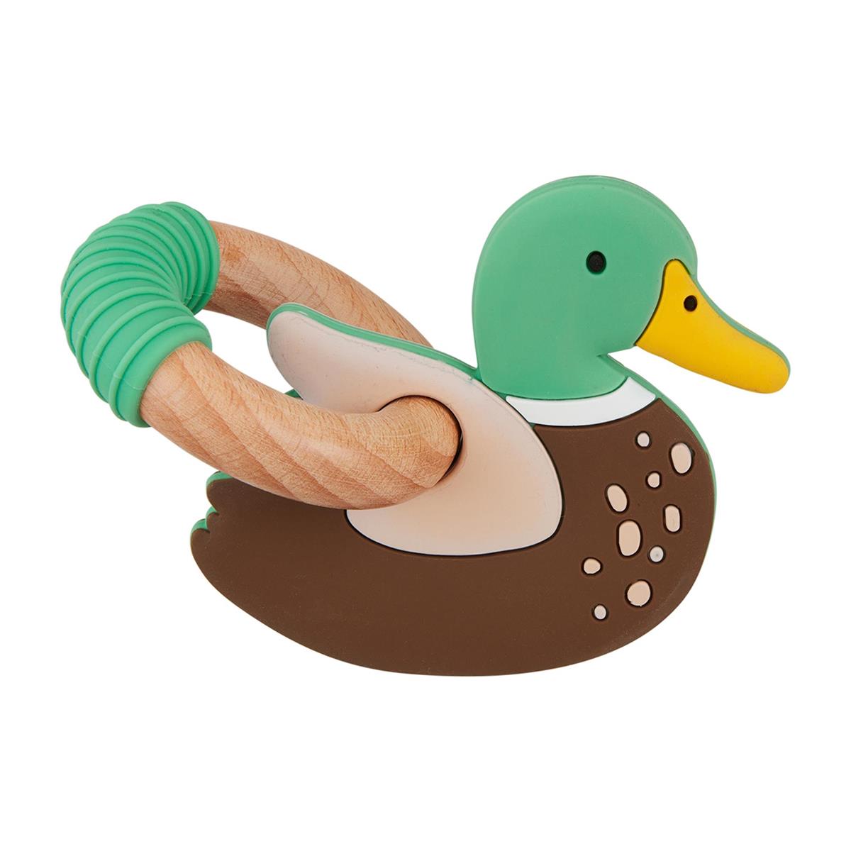 *Pre-Sale* Mud Pie Mallard Ring Teether