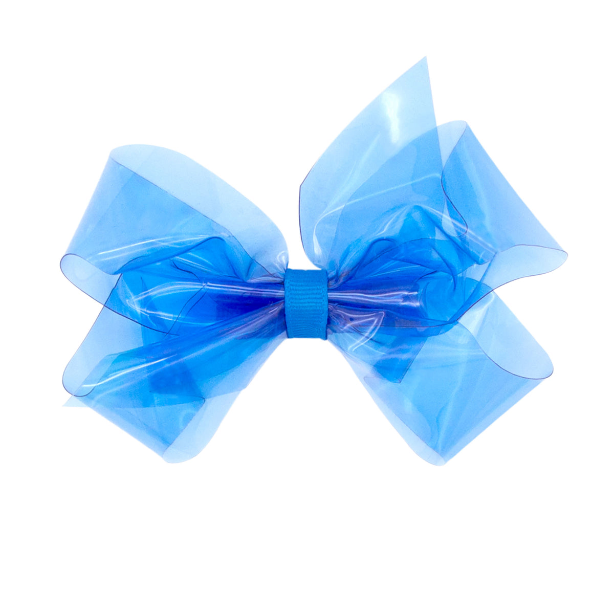 Wee Ones WeeSplash Vinyl Bow - Blue