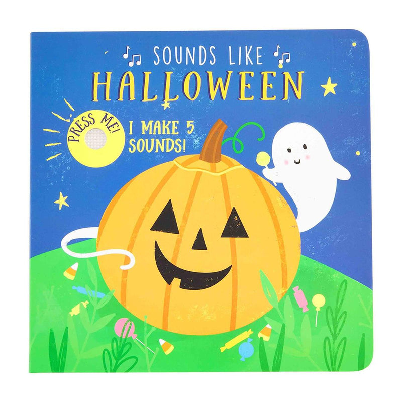 *Pre-Sale* Mud Pie Sounds Like Halloween Book - Blue