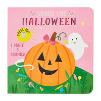 Mud Pie Sounds Like Halloween Book - Pink