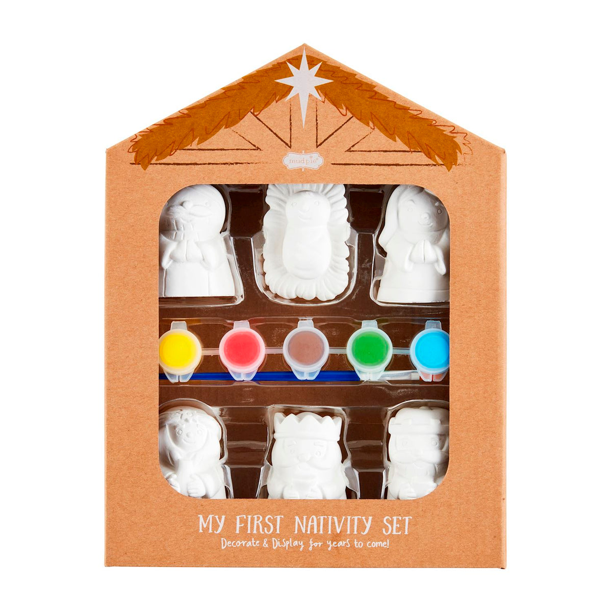 Mud Pie Paint Your Own Nativity Set