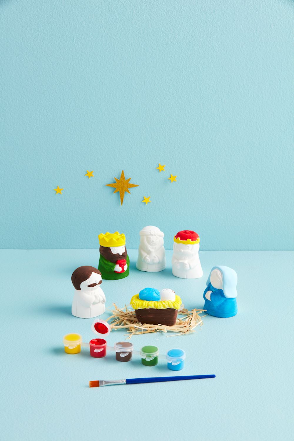 Mud Pie Paint Your Own Nativity Set