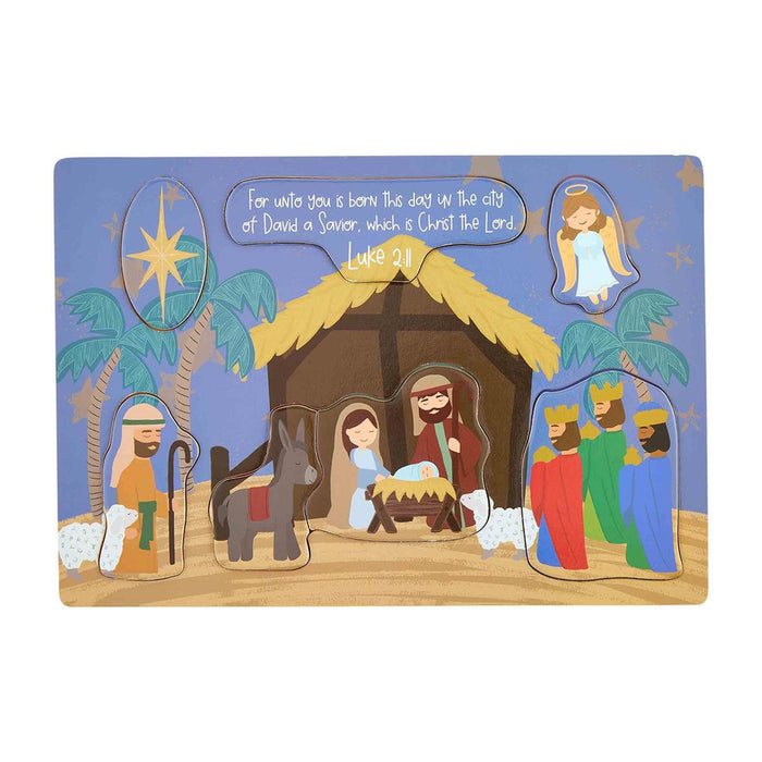 Mud Pie Nativity Story Puzzle