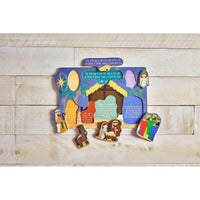 *Pre-Sale* Mud Pie Nativity Story Puzzle