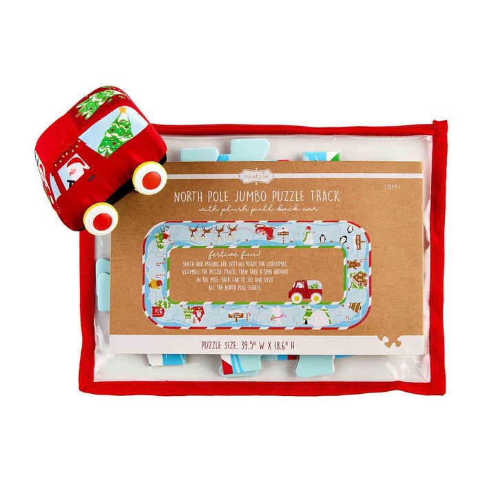 Mud Pie North Pole Track Floor Puzzle